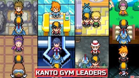 soulsilver gym leaders|pokemon soul silver gym order.